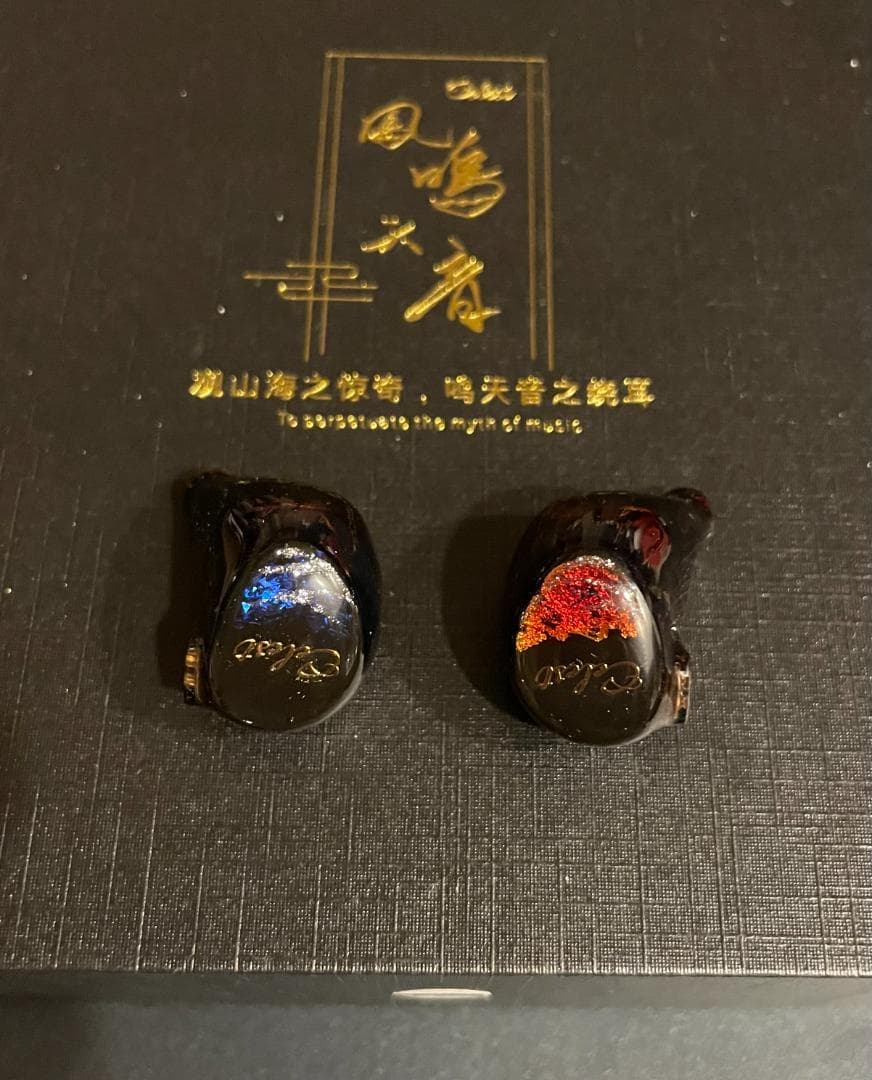 Kinera Celest Plutus Beast　イヤホン