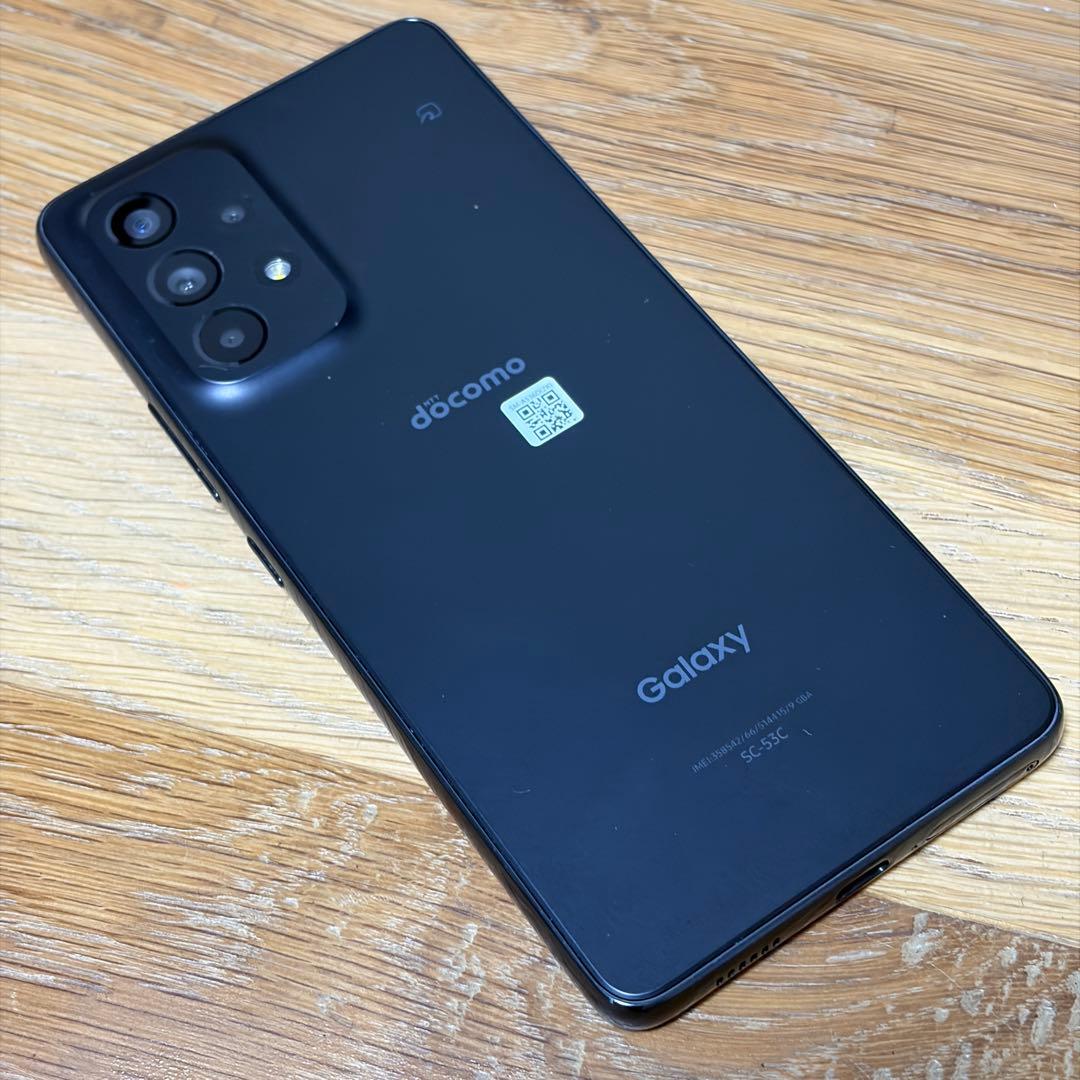 12604 Samsung Galaxy A53 SIMフリー