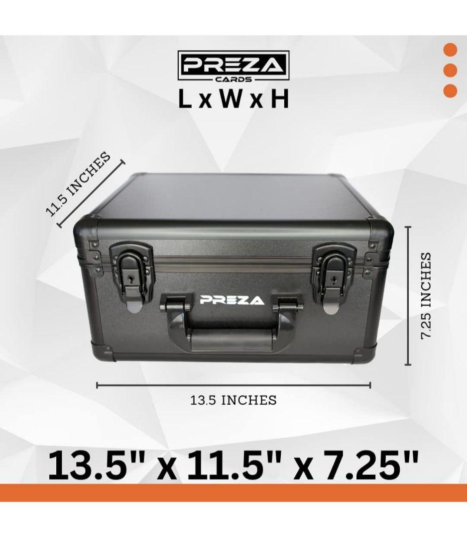 PREZA (プレザ) グレードカード収納ボックス - プレミアムスラブケース