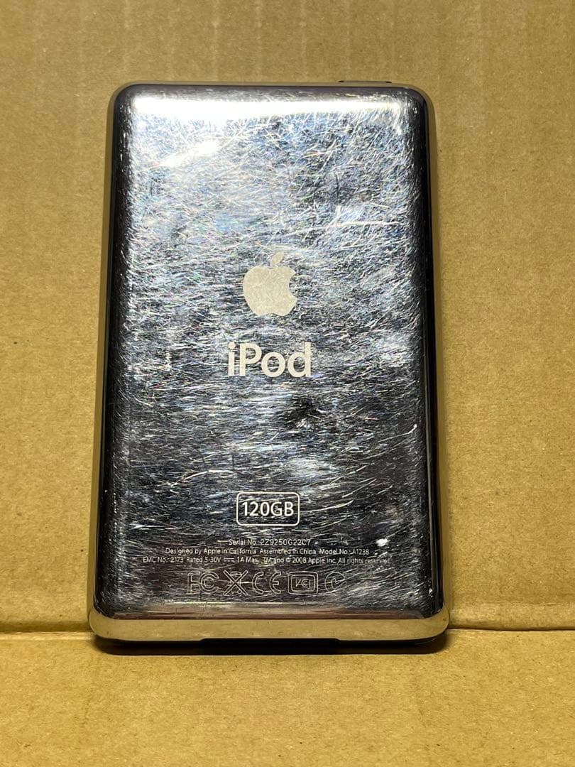Apple iPod classic 120GB A1238 ジャンク