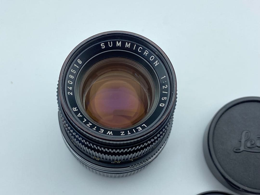 Leica Summicron 50mm f/2 レンズ 1970年製造品美品