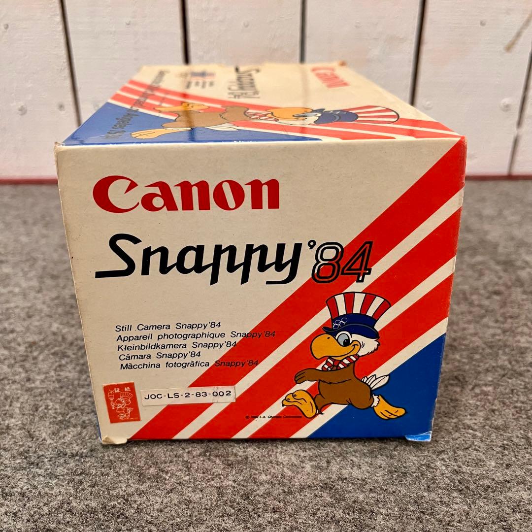 Canon Snappy B4 フィルムカメラ