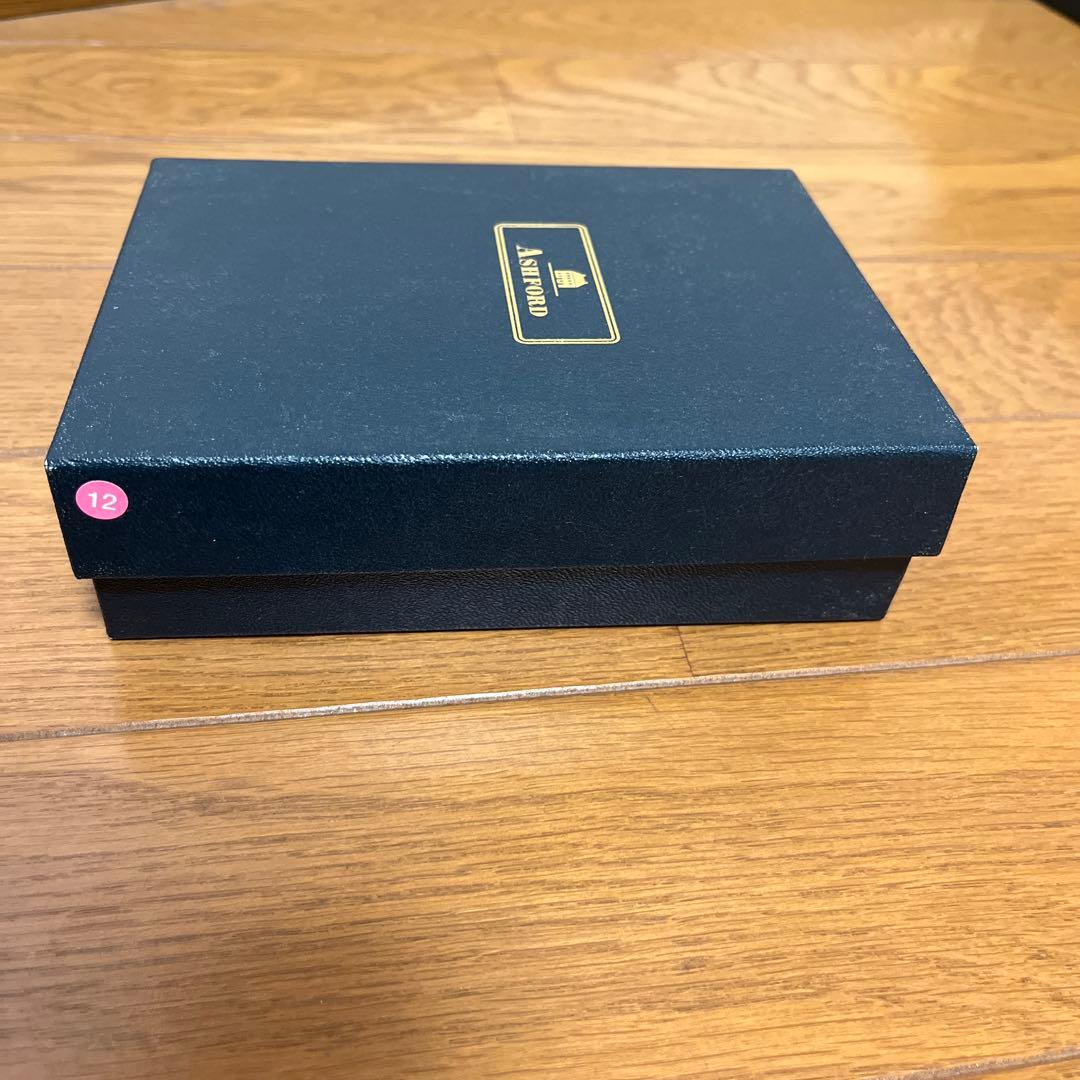 アシュフォード　ローファー　mini6 ブラック