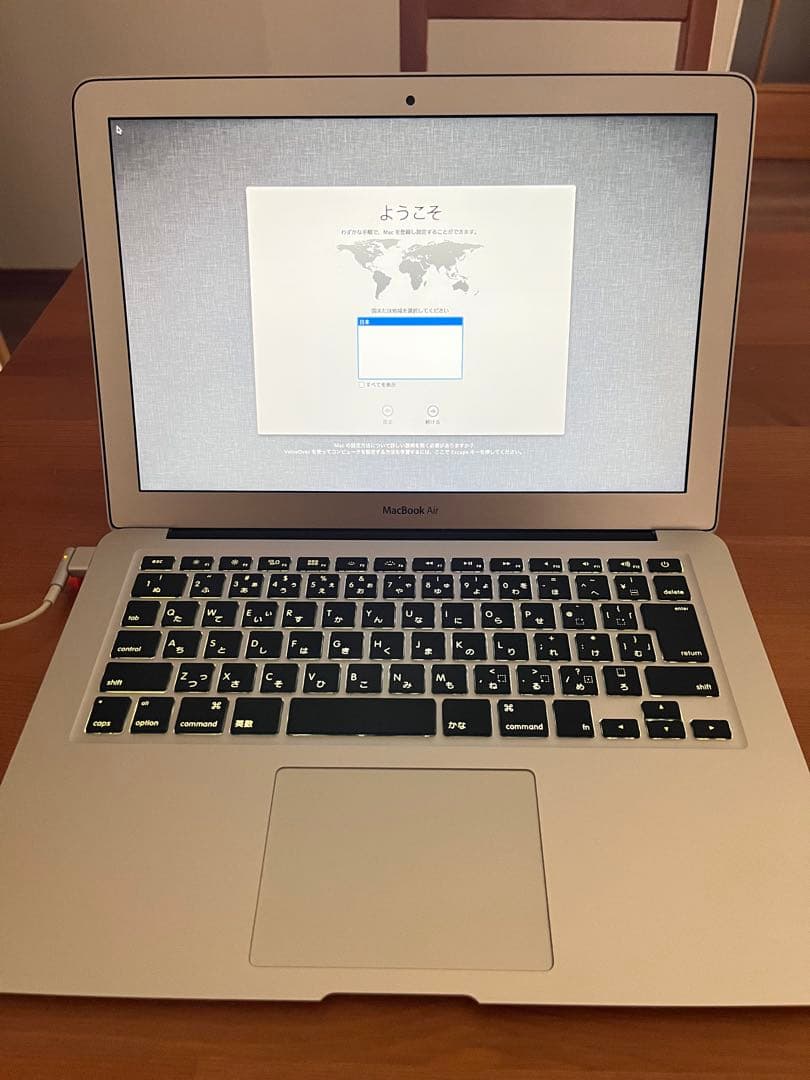 [ジャンク品] Apple MacBook Air 13インチ 充電不可