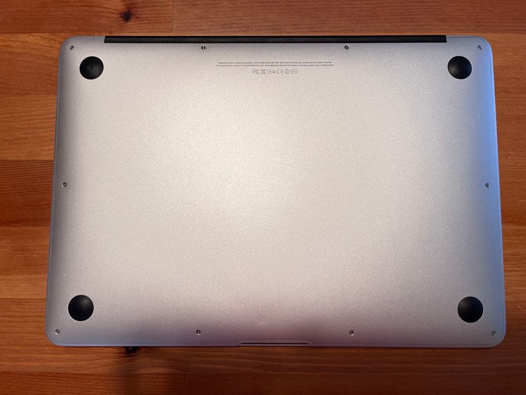 [ジャンク品] Apple MacBook Air 13インチ 充電不可