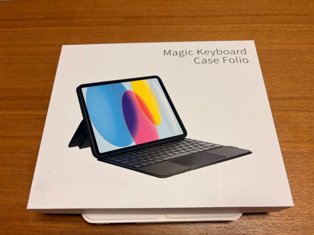 MePadKey Magic Keyboard Case Folio ホワイト