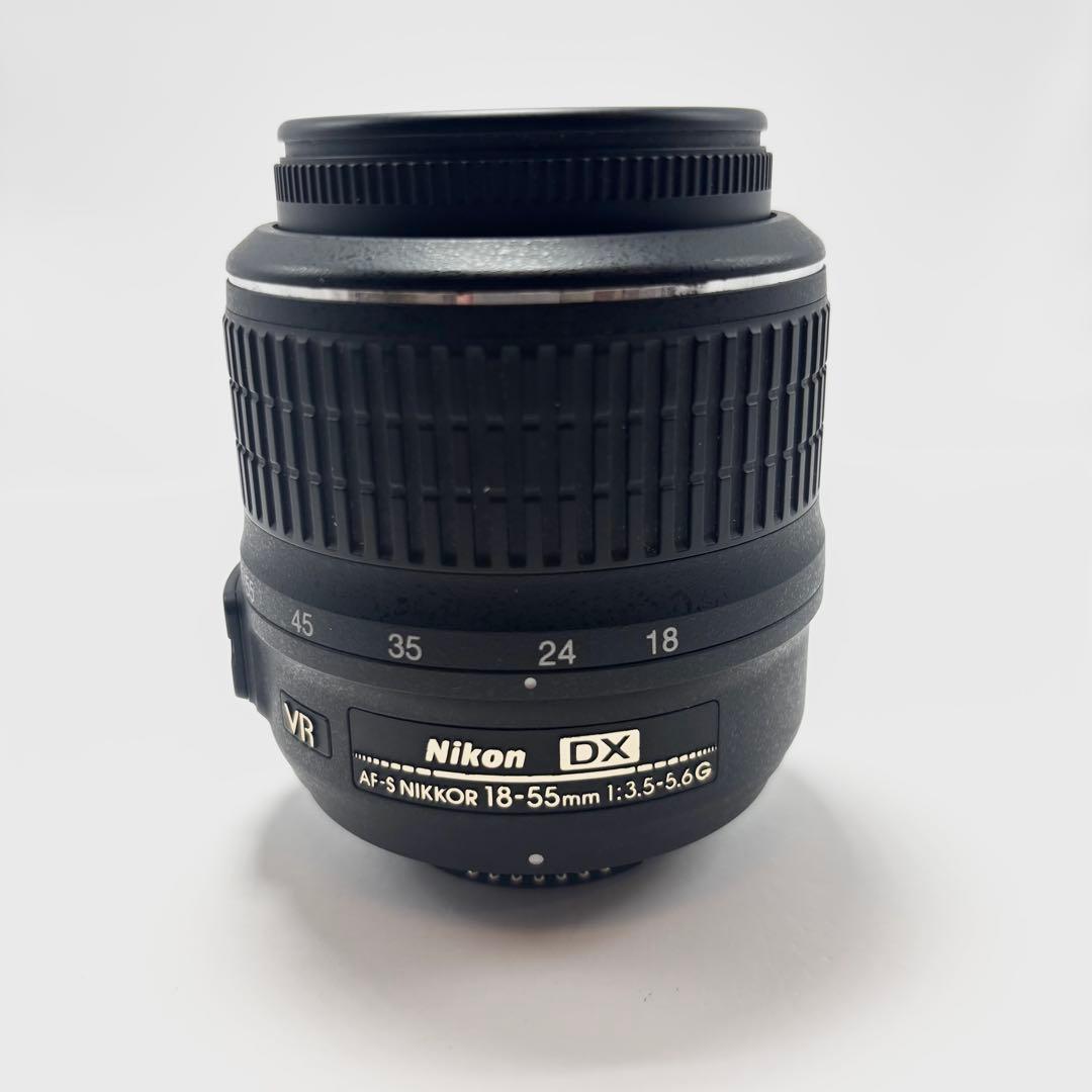 【美品】Nikon D5000 レンズキット デジタル一眼レフカメラ