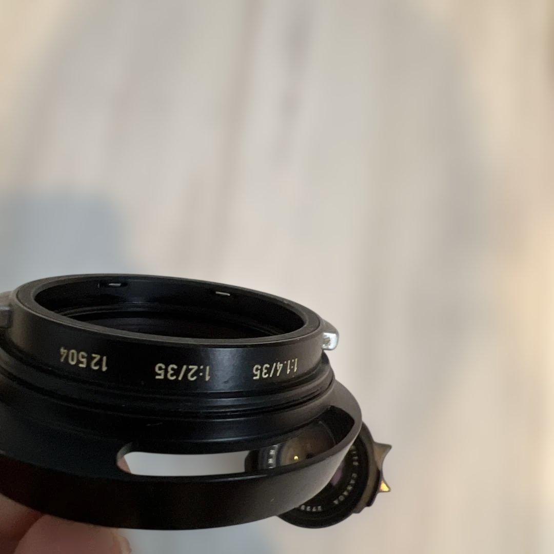 LEICA LEITZ  SUMMILUX 1:1.4/35 レンズ