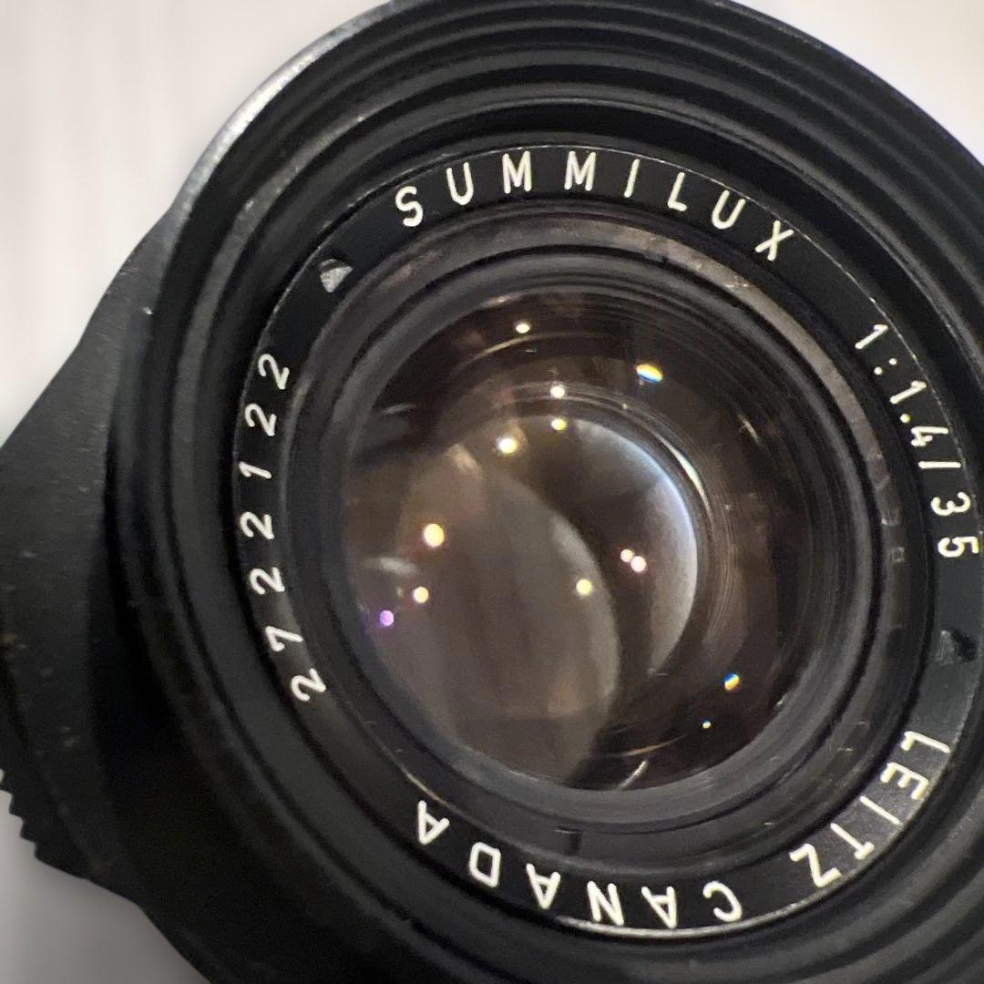 LEICA LEITZ  SUMMILUX 1:1.4/35 レンズ