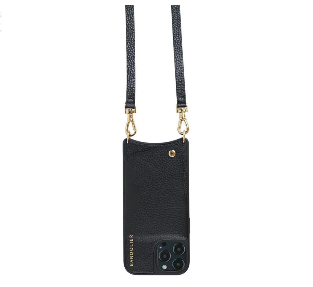 BANDOLIER iPhone 15用ケース ブラック