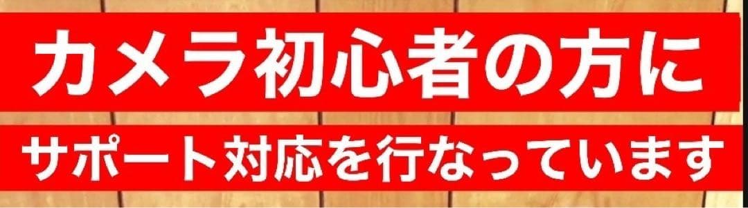 Nikon 一眼レフ対応 超望遠レンズ　初心者でもサポートします！