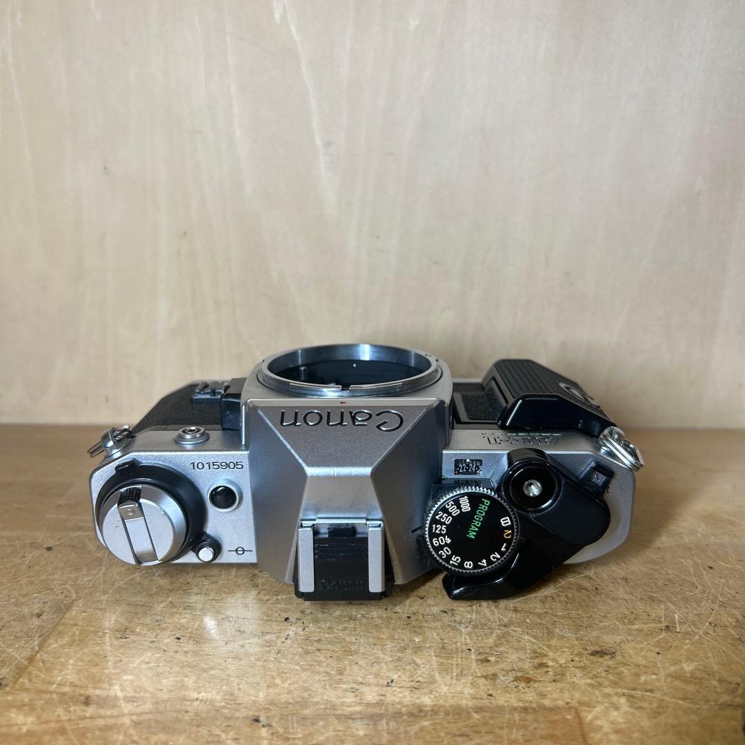 Canon AE-1 P シルバーボディー鳴きなし　完動美品