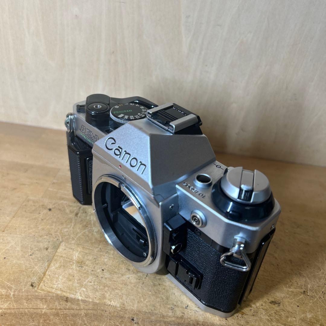 Canon AE-1 P シルバーボディー鳴きなし　完動美品