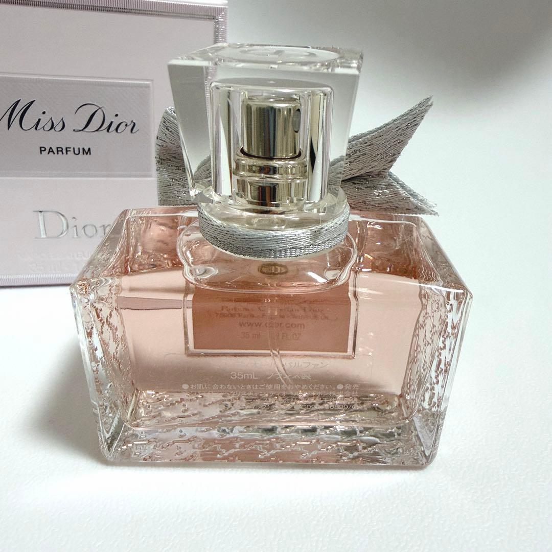 【新品未使用】MISS DIOR ミスディオール　パルファン　35ml