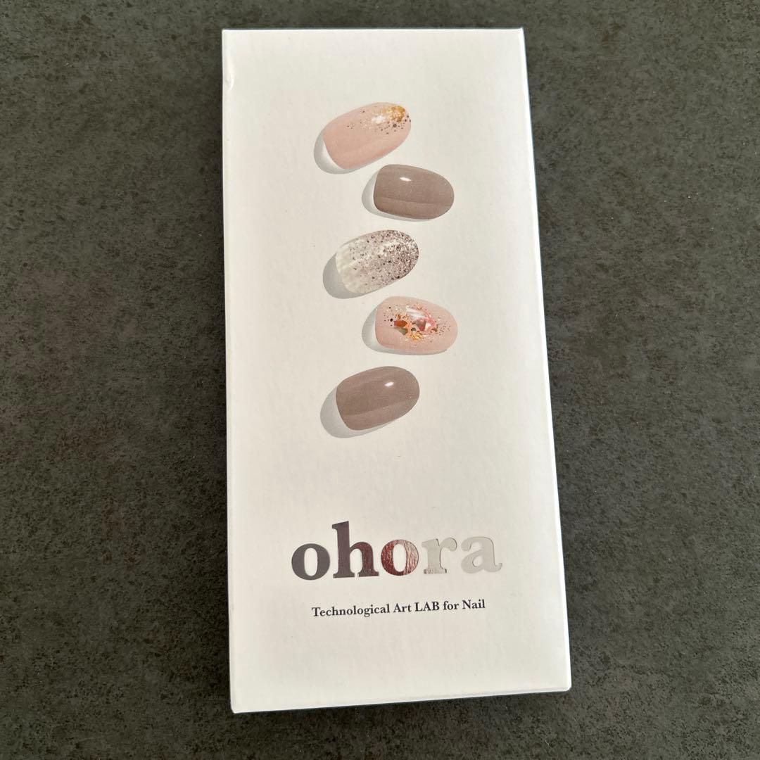 【新品・未開封】ohora ジェルランプ付き　スターターキット