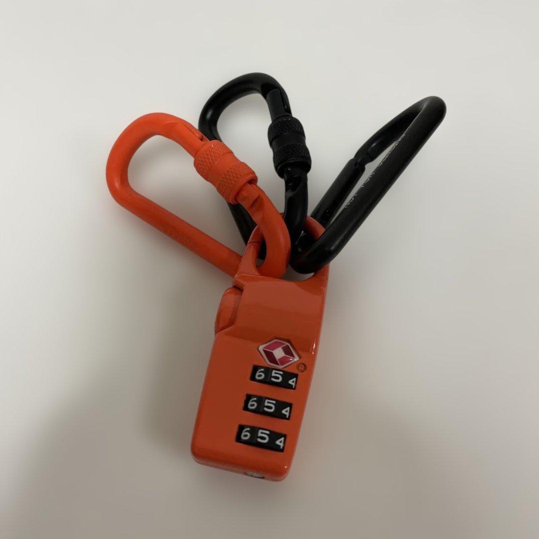 PORTER ポーター TSAロック カラビナ セット 中古