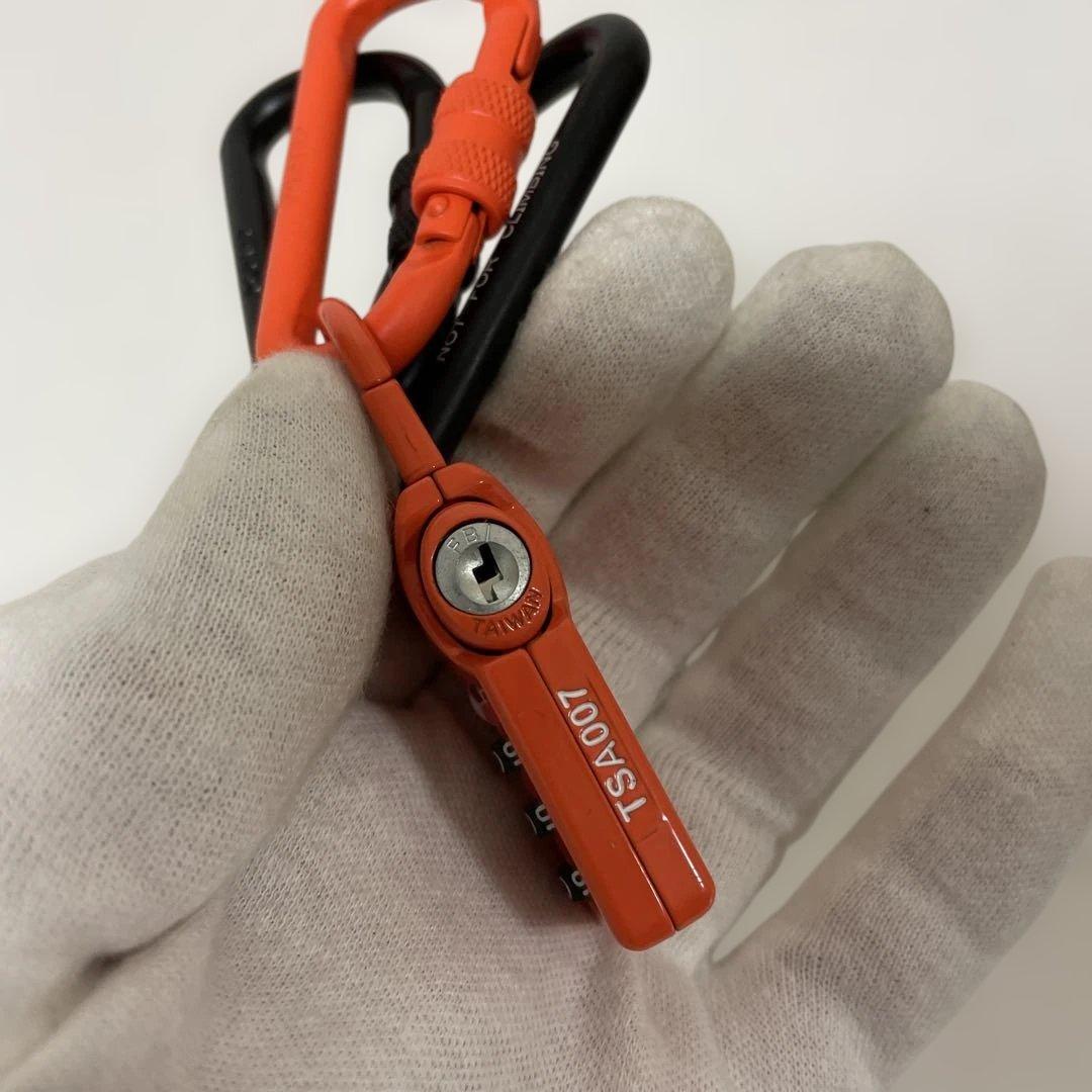 PORTER ポーター TSAロック カラビナ セット 中古