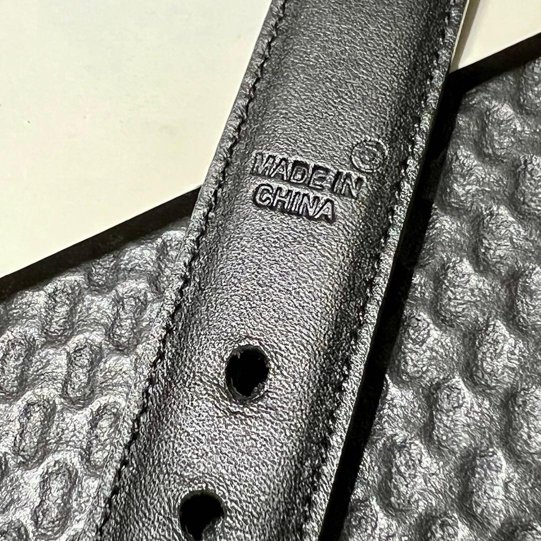 【新品未使用】COACH/コーチ☆ドッグカラー☆黒☆レザー☆8848☆Sサイズ