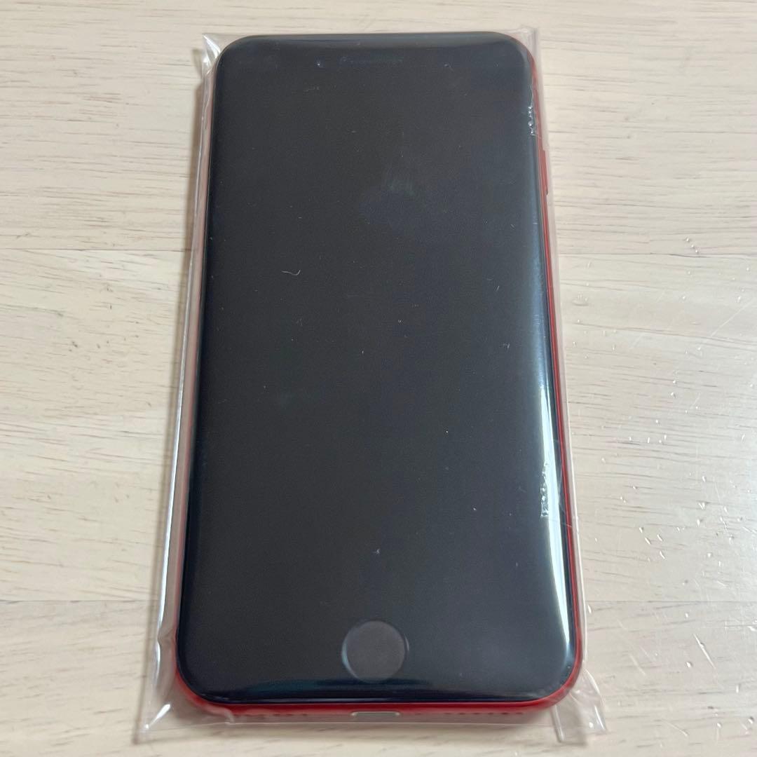iPhone SE 第3世代 128GB SIMフリー レッド 赤