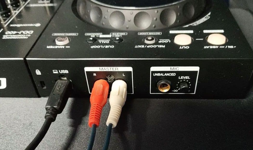 Pioneer DDJ-400 箱・説明書・USBケーブル付き
