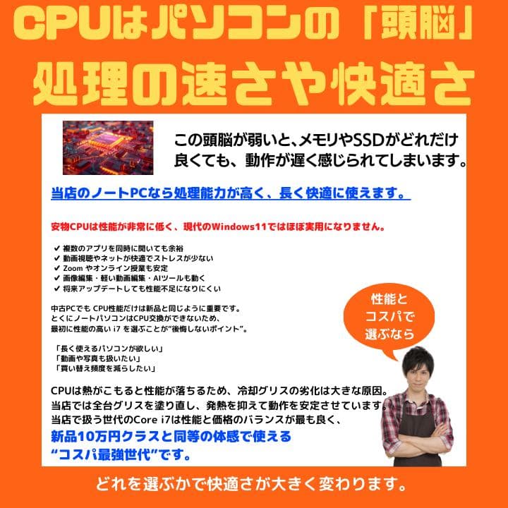 【i7×20GB×新品SSD✨】富士通／豪華アプリ／すぐ使える✨F428