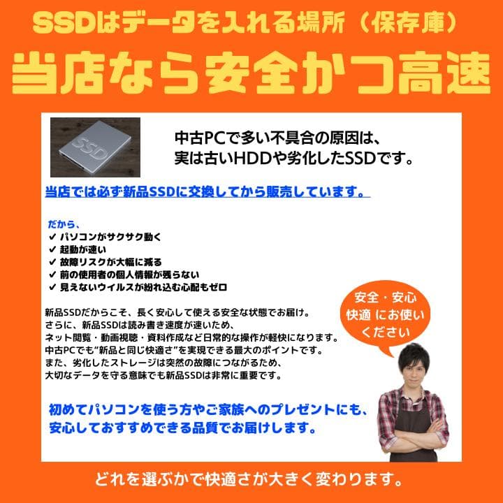 【i7×20GB×新品SSD✨】富士通／豪華アプリ／すぐ使える✨F428