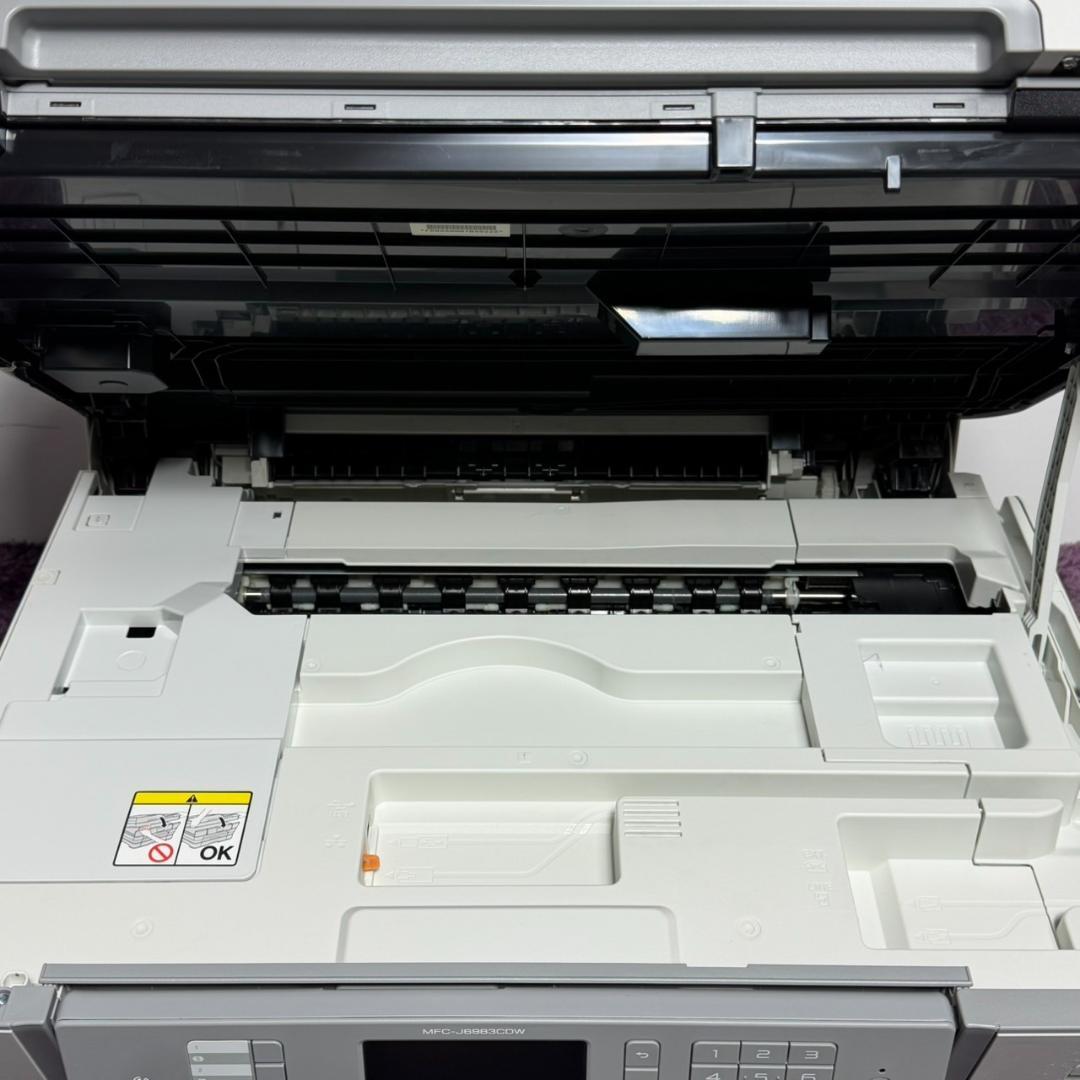 A☆美品 ブラザー MFC-J6983CDW A3インクジェットプリンター複合機
