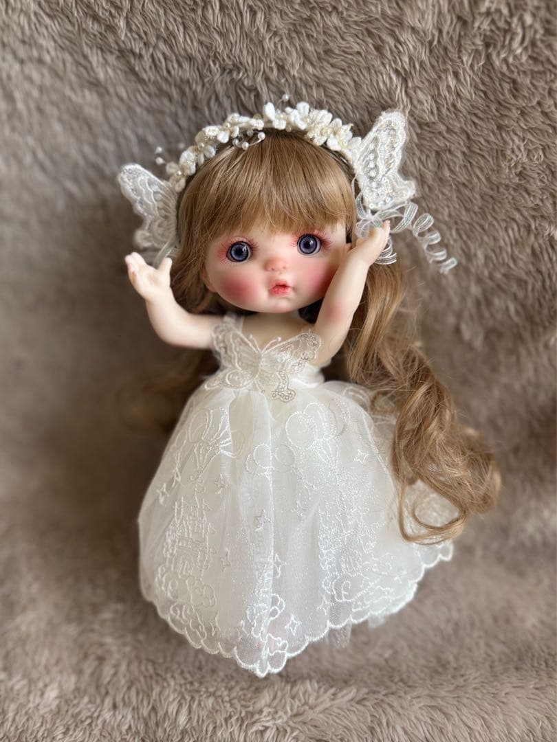★新品★リボーンドール キュートな女の子♡25cm
