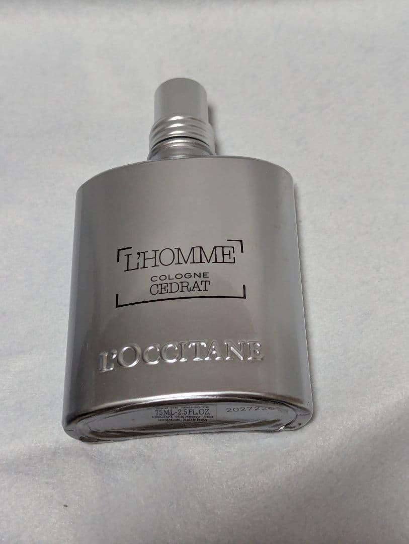 美品ロクシタンセドラオムオードトワレ75ml