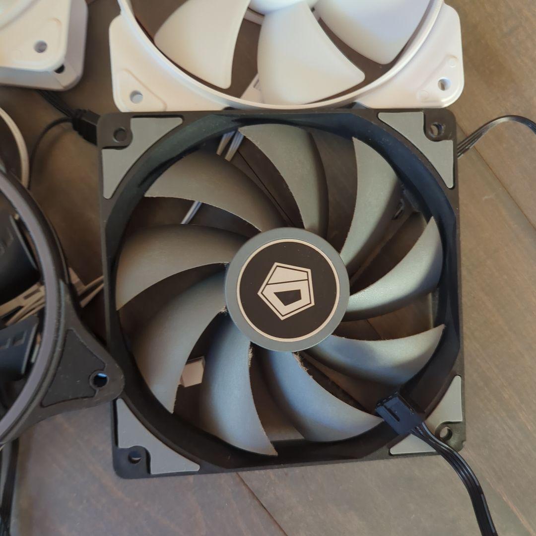 PC用ファン 120mm 9個セット