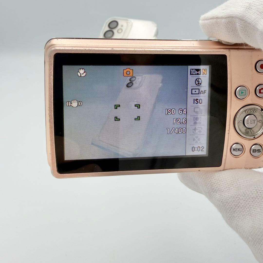 【動作確認済み】CASIO EX-Z270 ピンク コンデジ 19-53