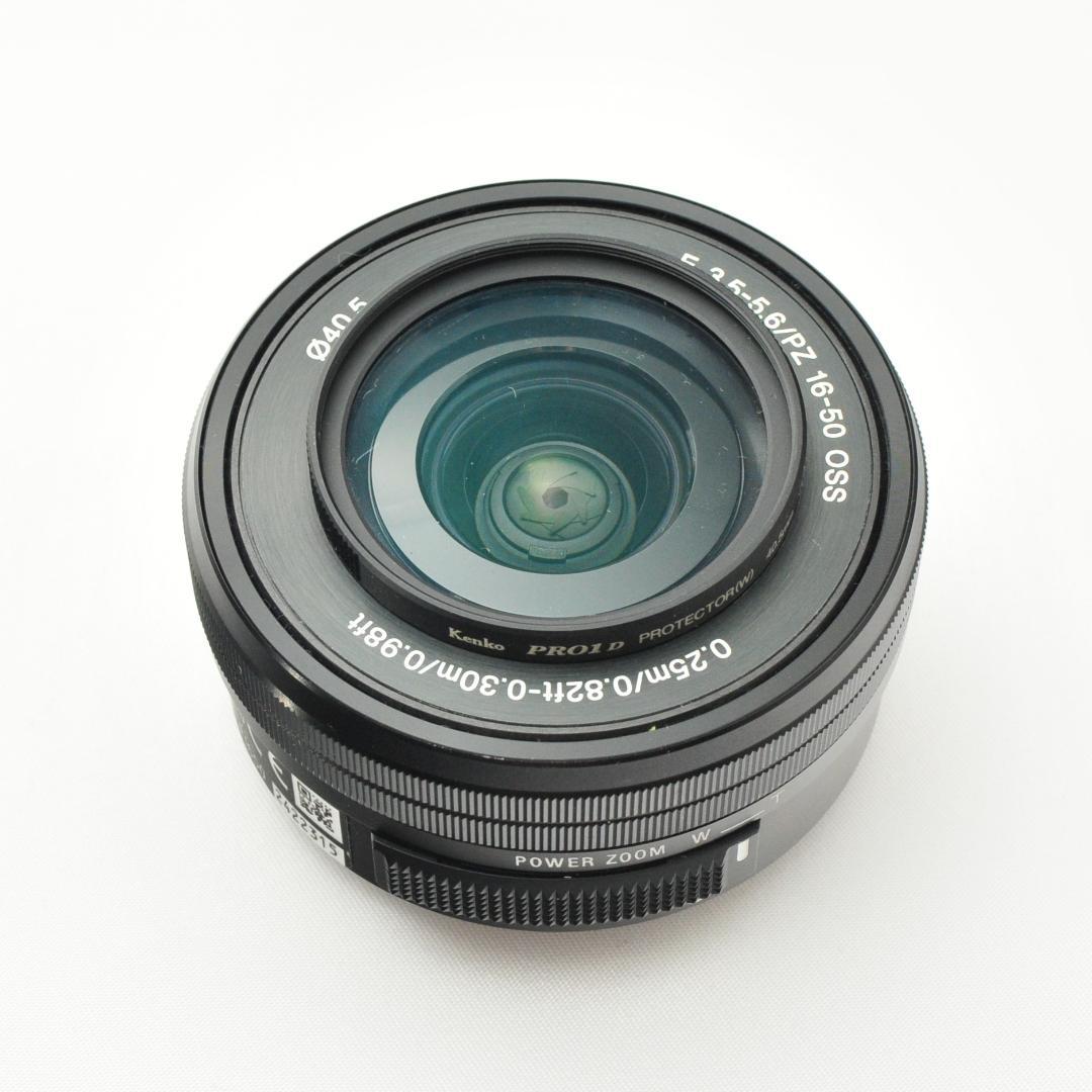 シャッター数267枚！ 未使用に近いSONY NEX-5R ズームレンズセット