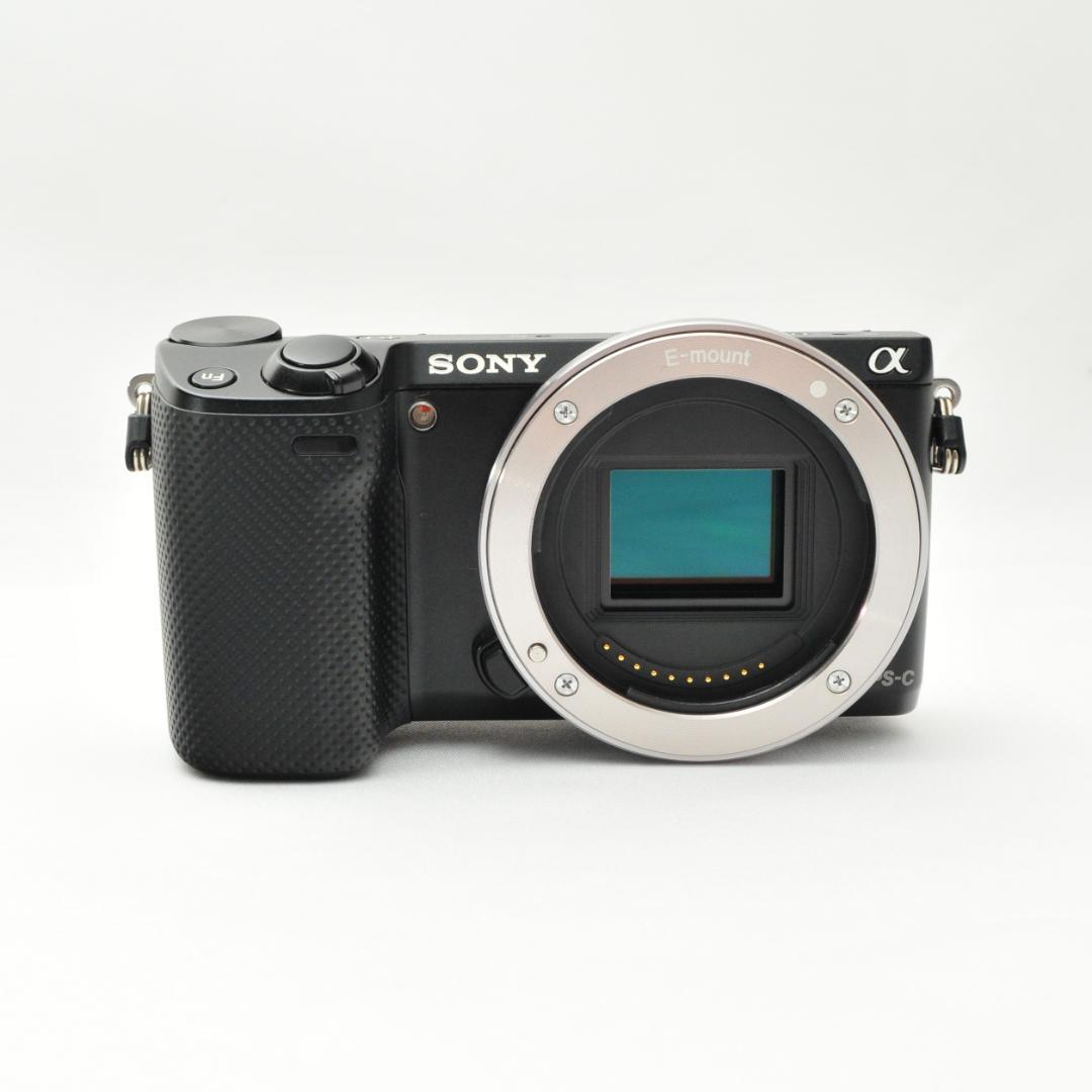 シャッター数267枚！ 未使用に近いSONY NEX-5R ズームレンズセット