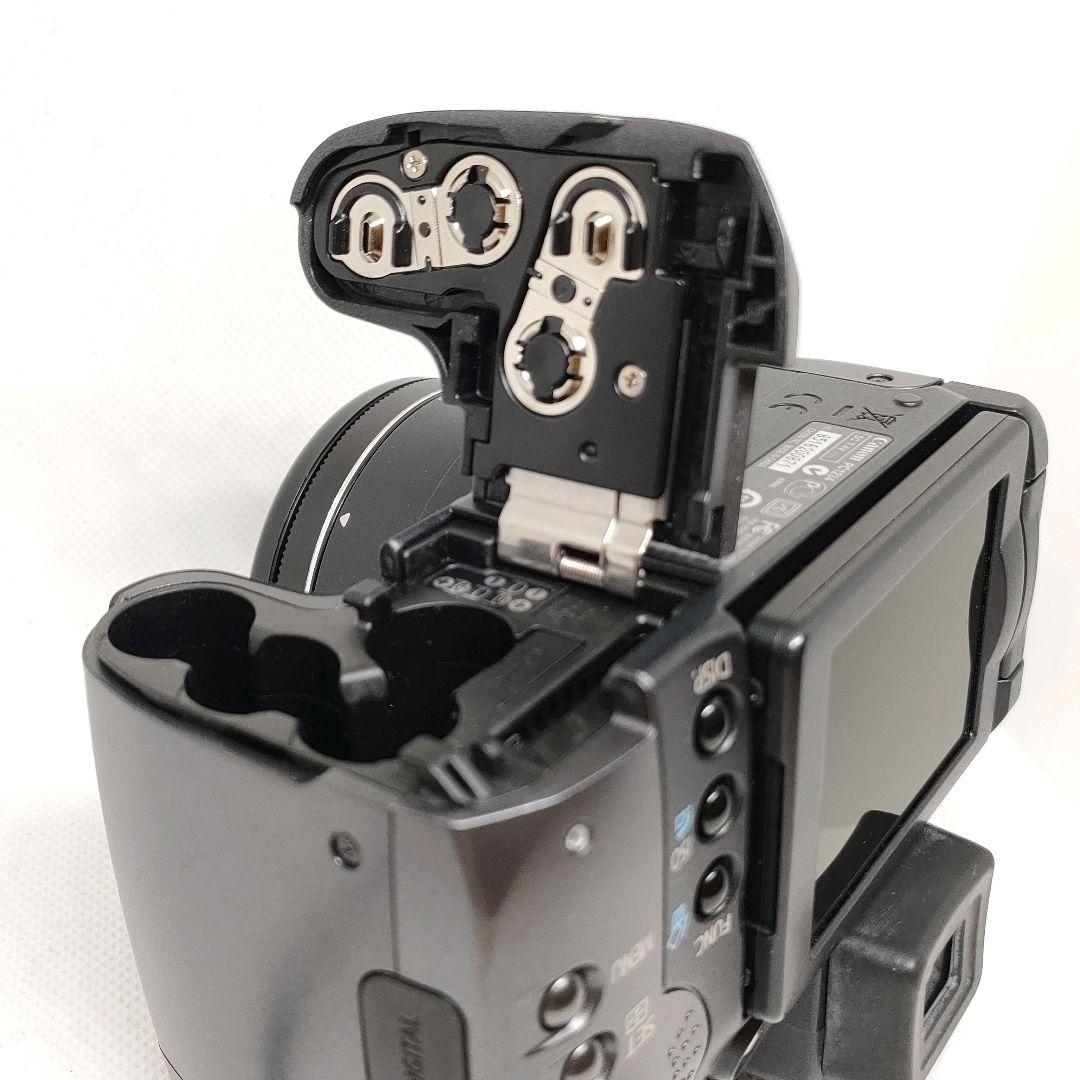 動作品　Canon PowerShot S5 IS デジカメ　コンデジIXY単3