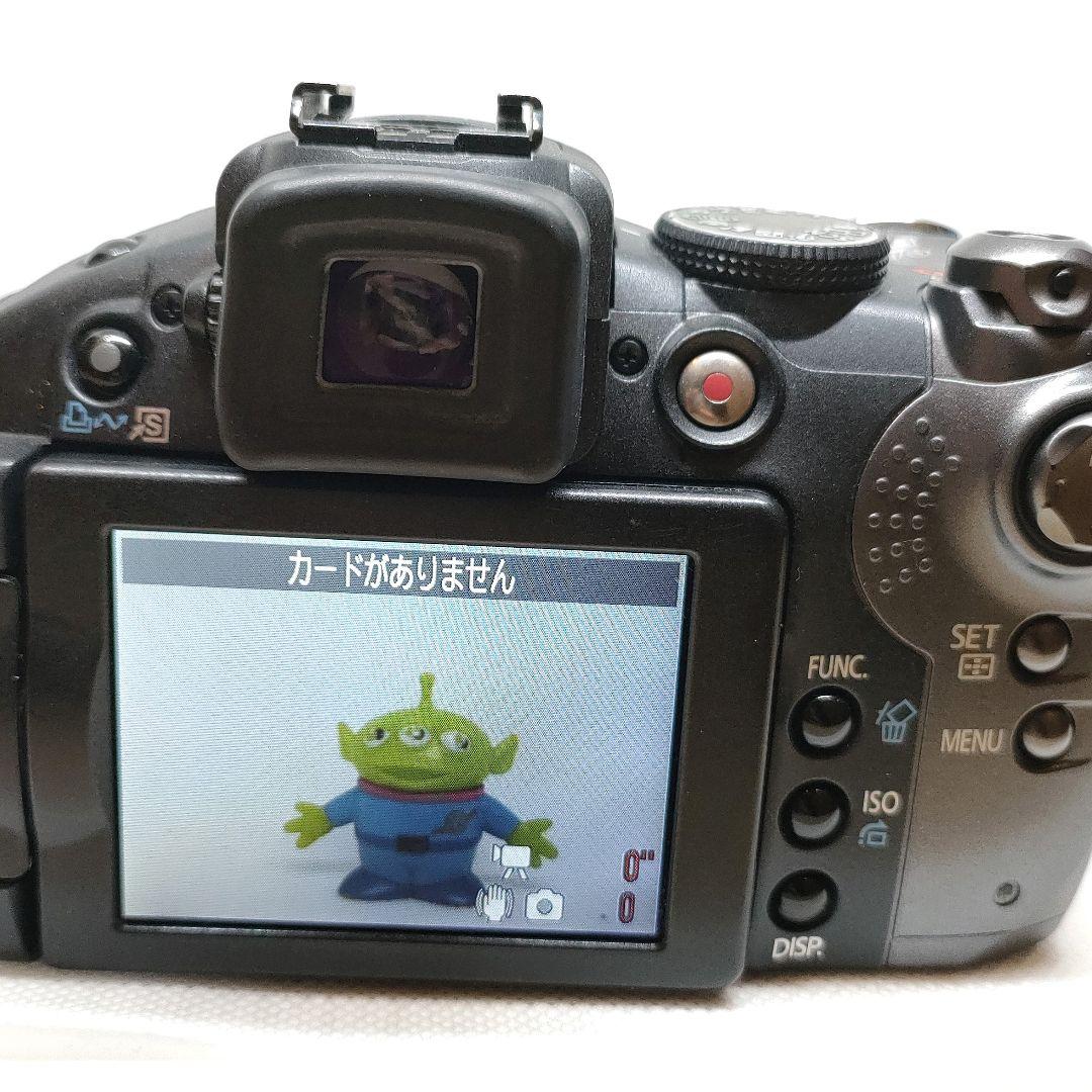 動作品　Canon PowerShot S5 IS デジカメ　コンデジIXY単3