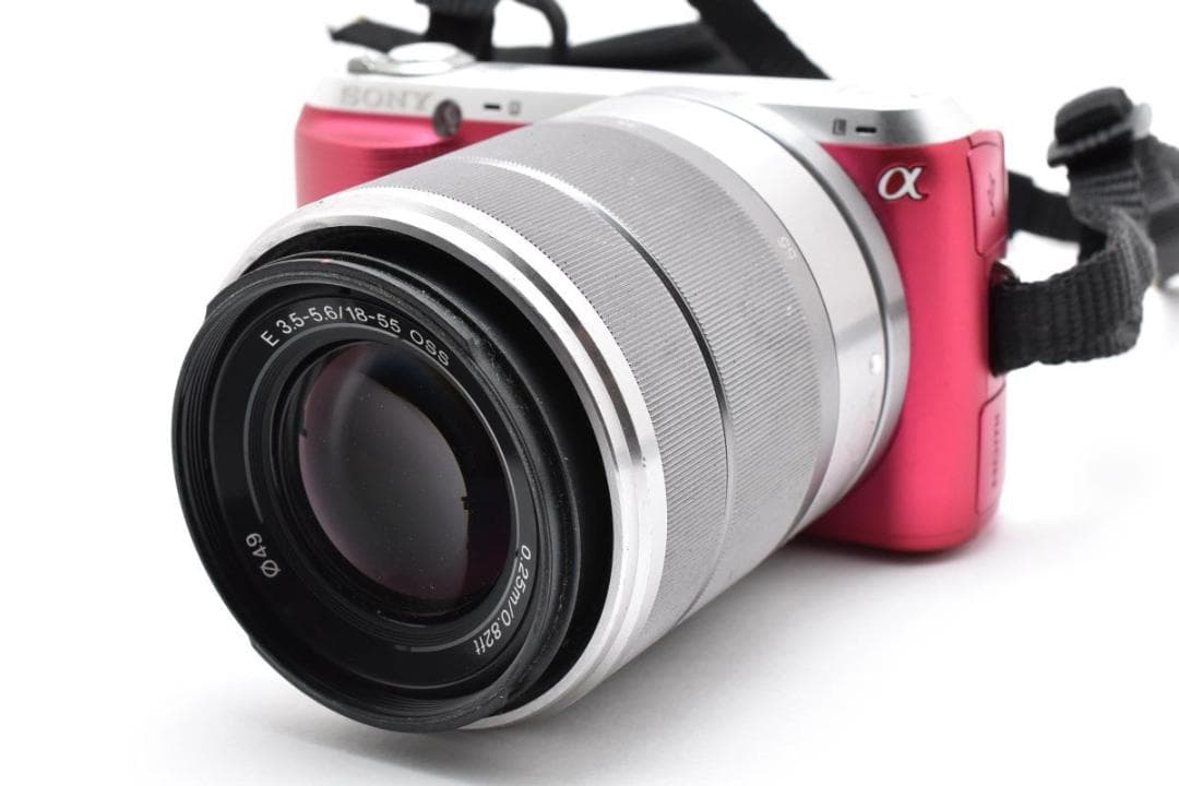 【箱付き】 SONY ソニー α NEX-C3 レンズキット ミラーレスカメラ