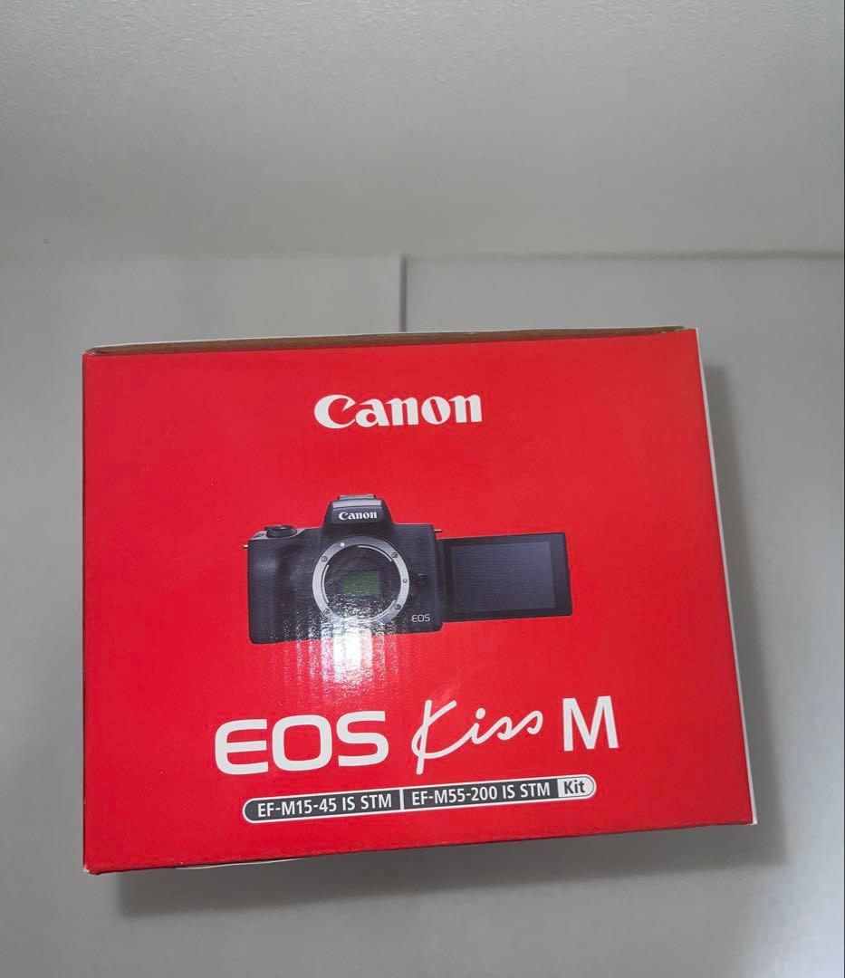 Canon ミラーレス一眼カメラ　EOSKISSMBK-WZK