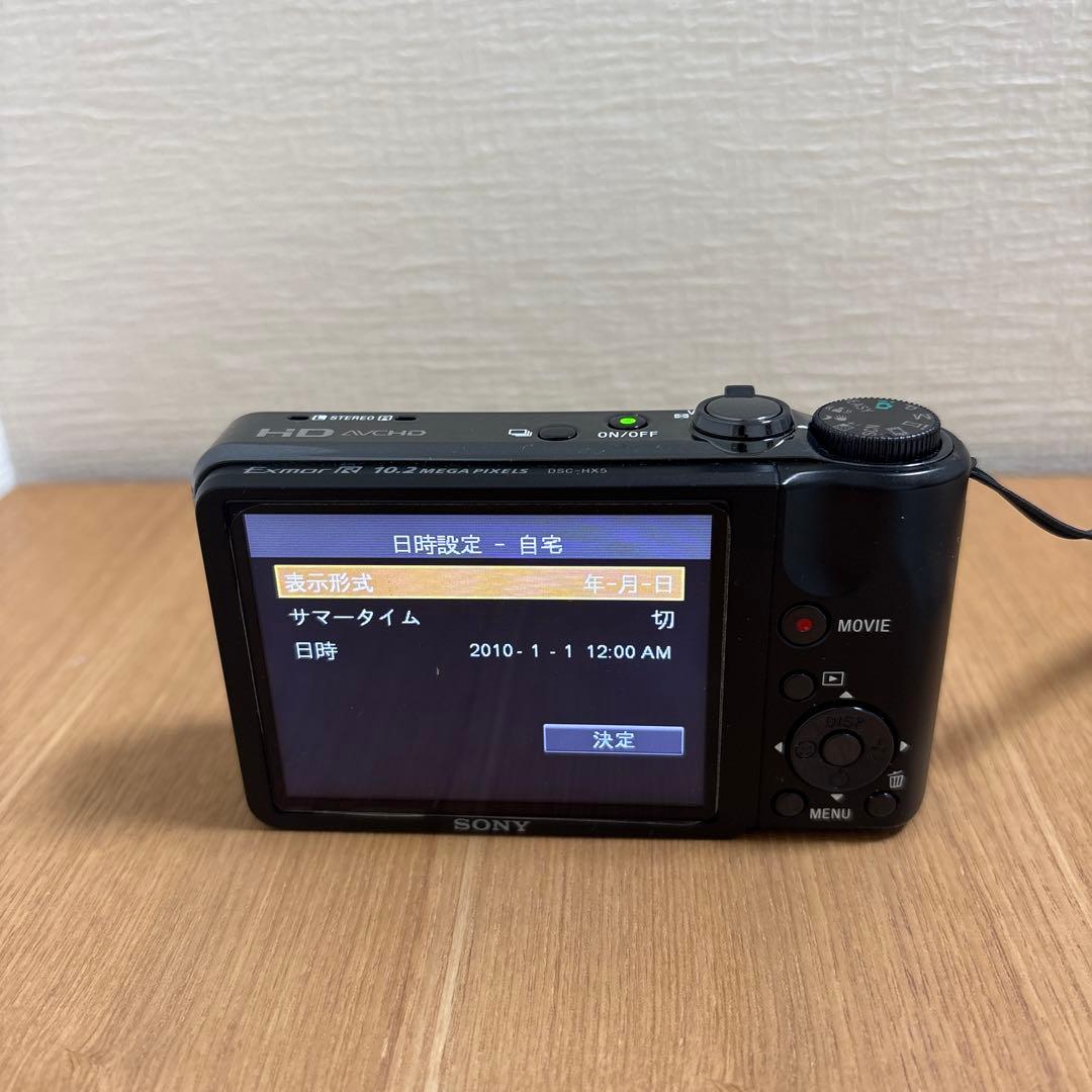 SONY デジタルカメラ　DSC-HX5V