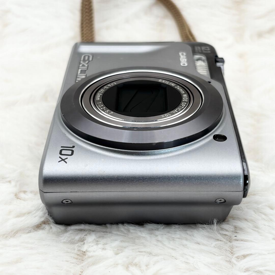 動作良好✨ CASIO EXILIM EX-H10 シルバー