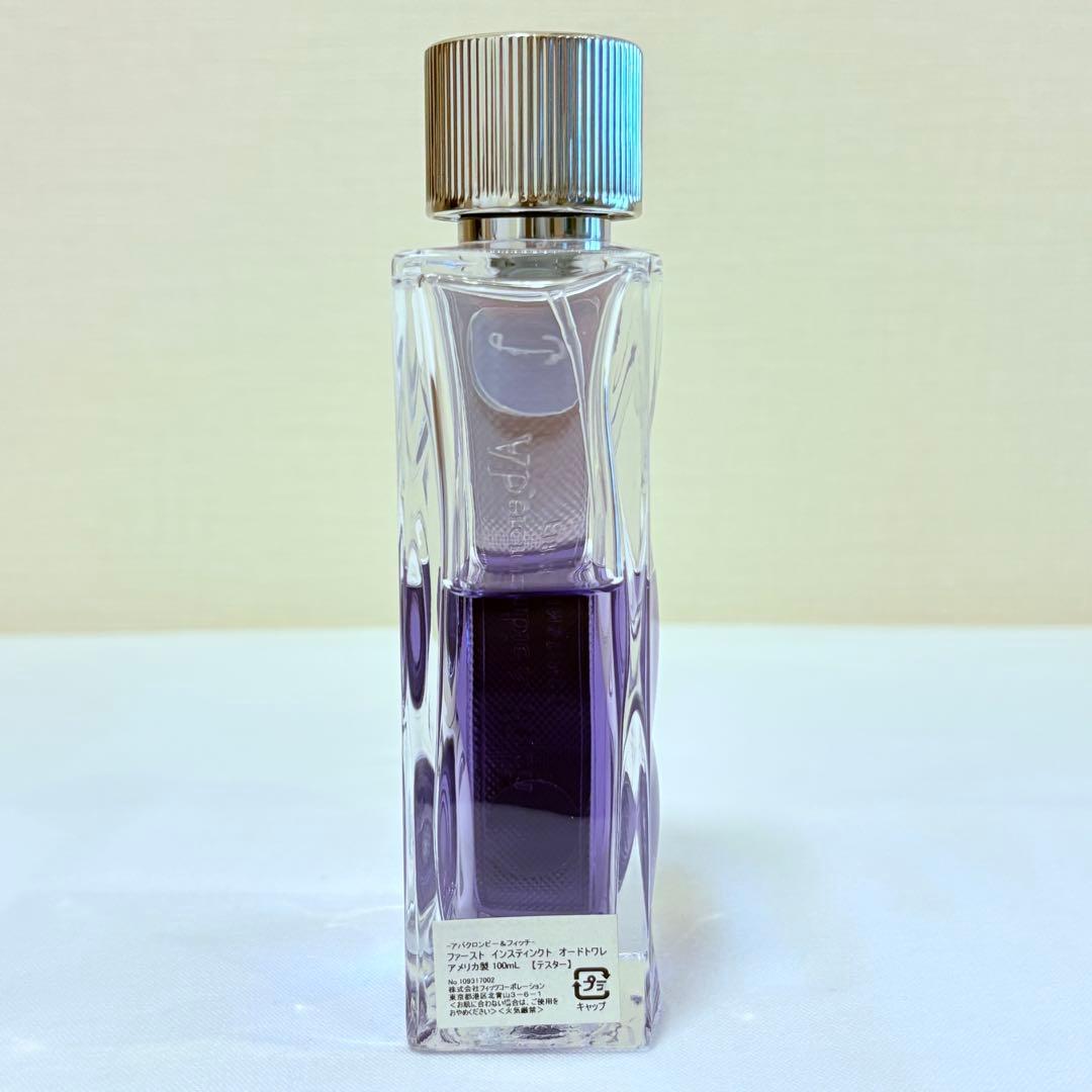 アバクロンビー＆フィッチ　ファースト　インスティンクト　香水　100ml
