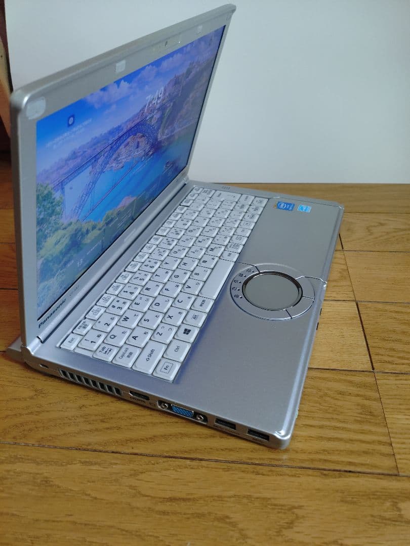【ジャンク】レッツノートCF-SX3＋SSD500G＋メモリ12GB