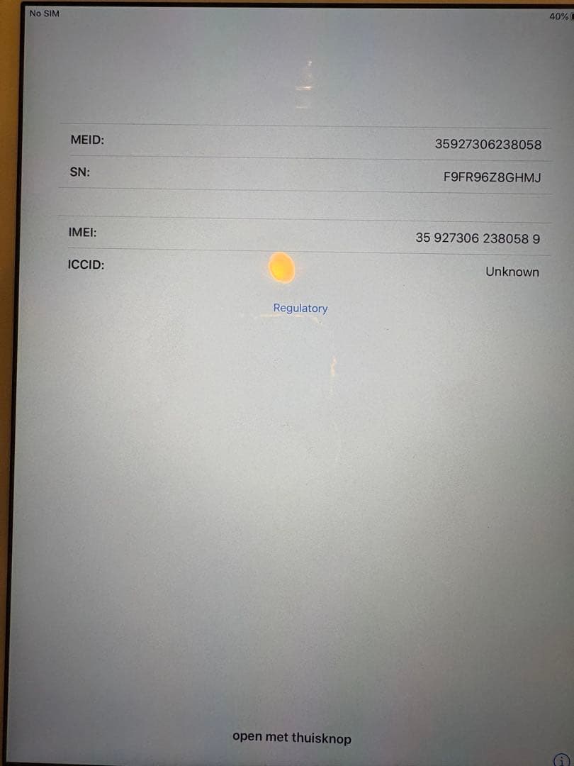 Apple iPadmini4 16GB ゴールド 本体