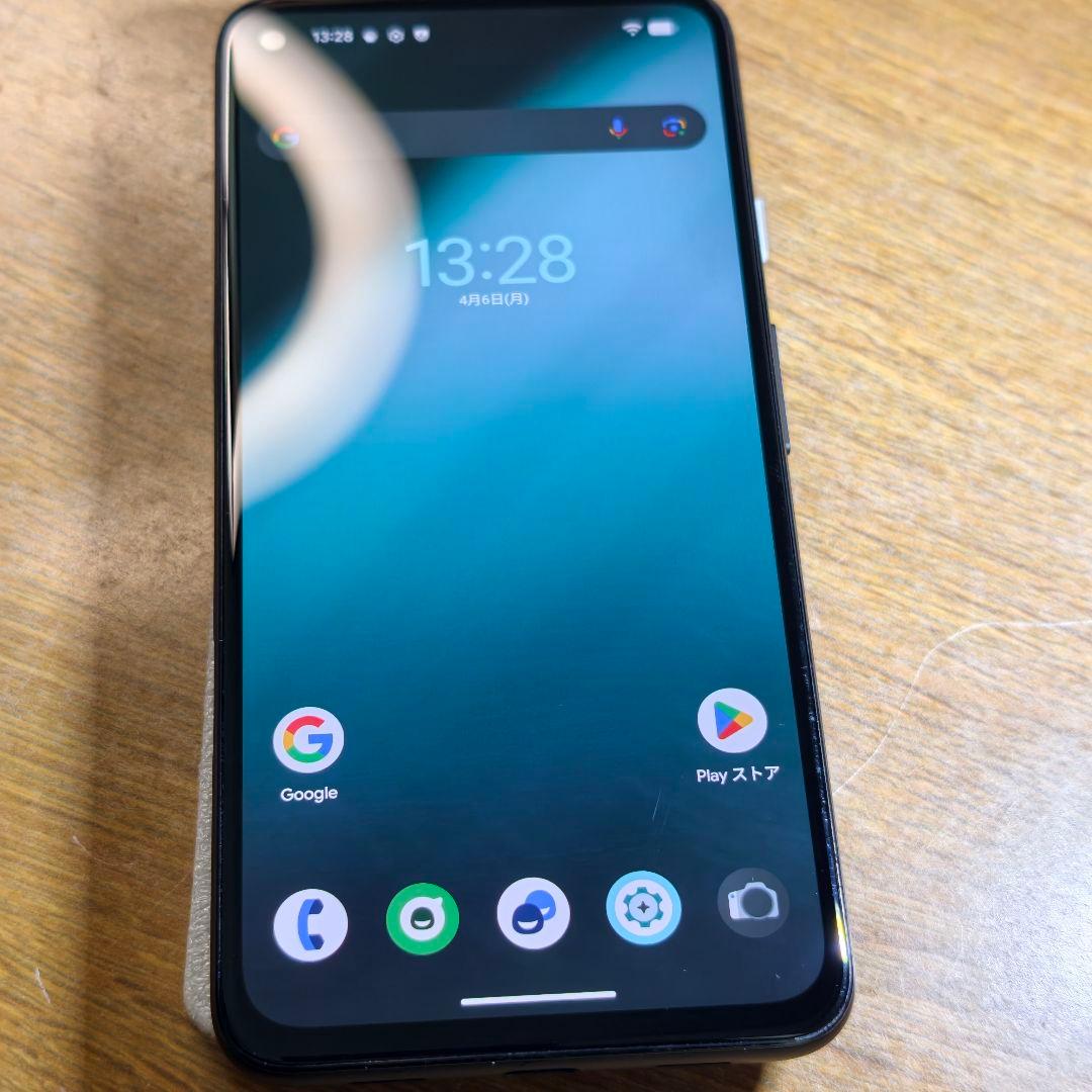 Pixel 4a 5G 美品 バッテリー新品 Android 16