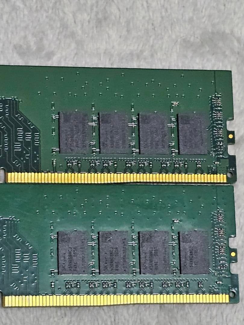 ADATA DDR4 PC4 2666 8GB ×2 計 16GB メモリ