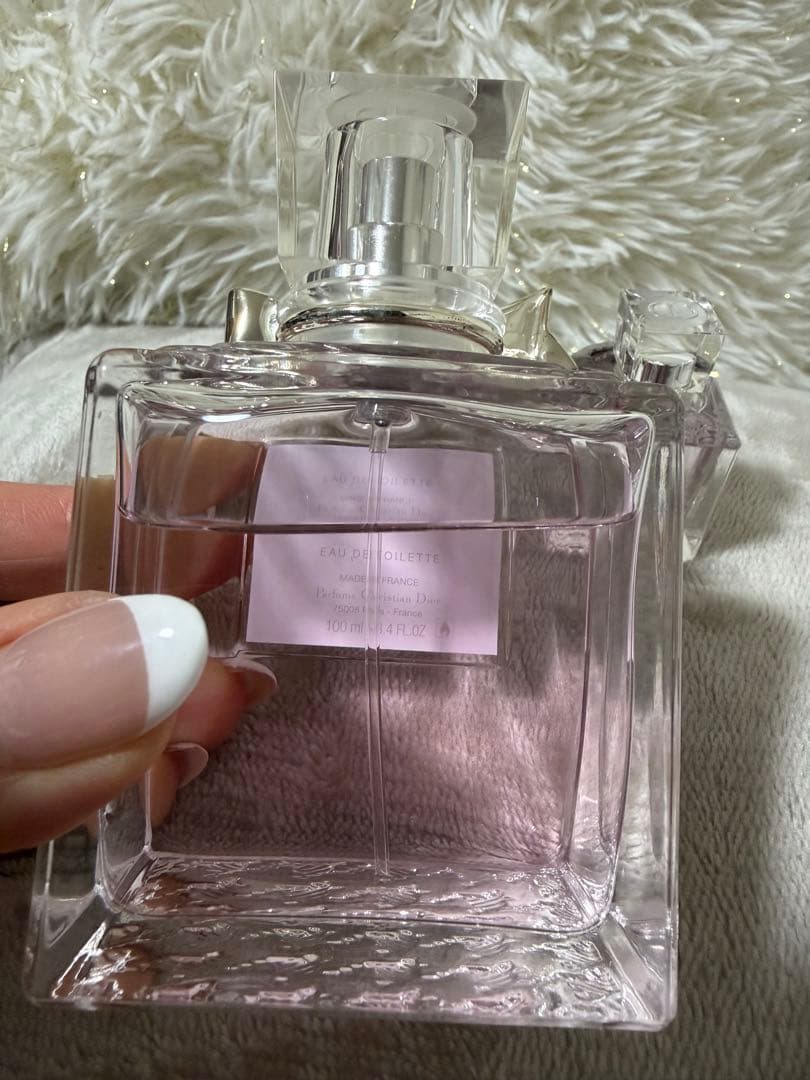 Diorミスディオール ブルーミングブーケ オードゥトワレ100mL