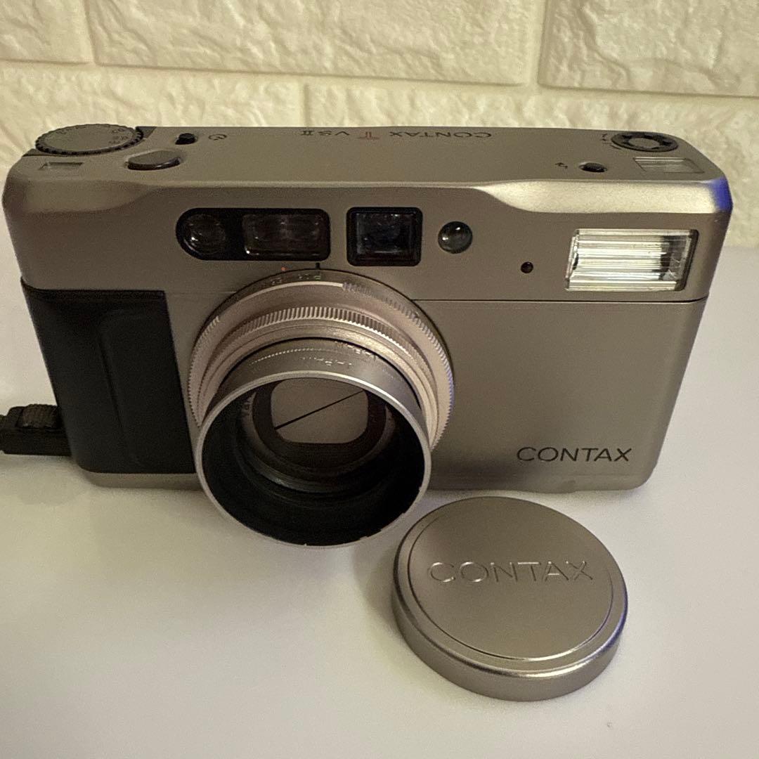 CONTAX TVS II コンパクトフィルムカメラ