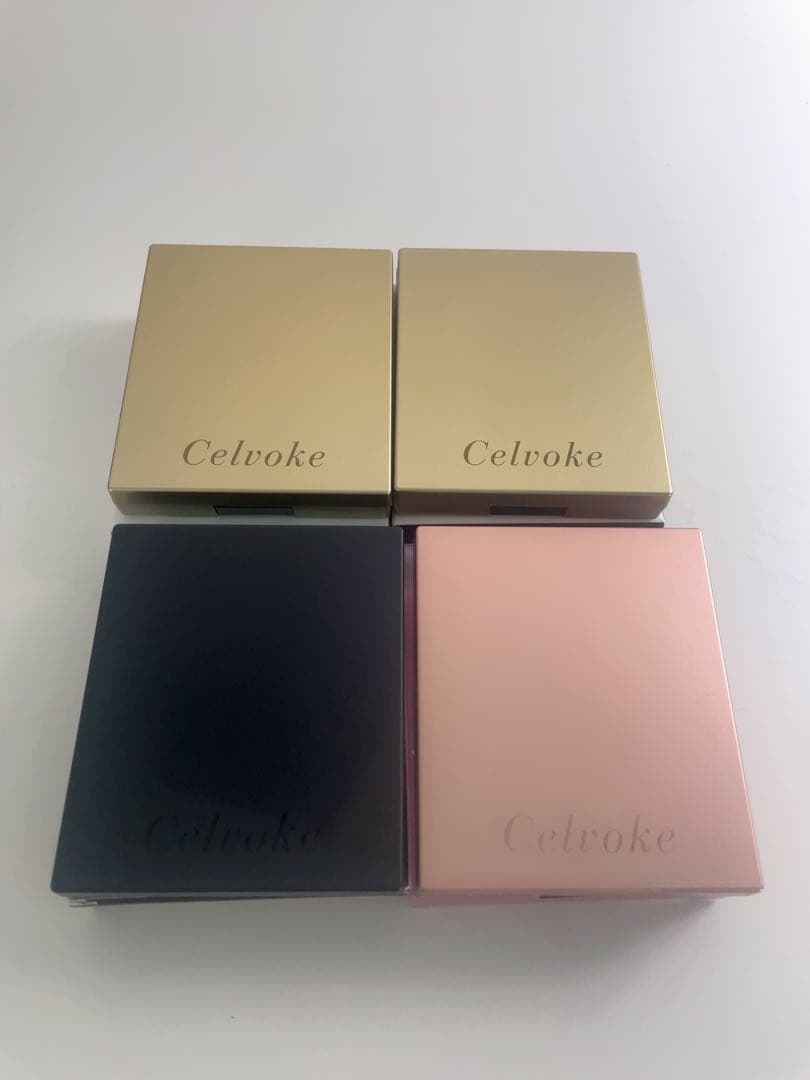 Celvoke ヴァティックアイパレット、マルチパレット 4点セット