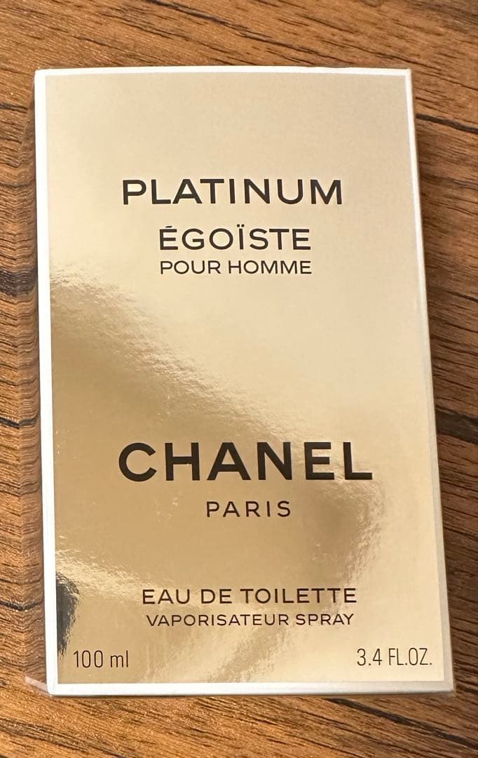 CHANEL エゴイストプラチナム　100ml