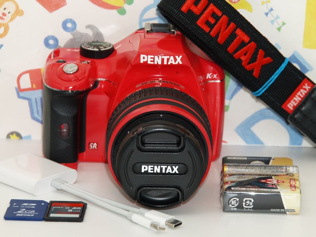 ❤️スマホへ転送❤️ペンタックス PENTAX k-x 一眼レフカメラ