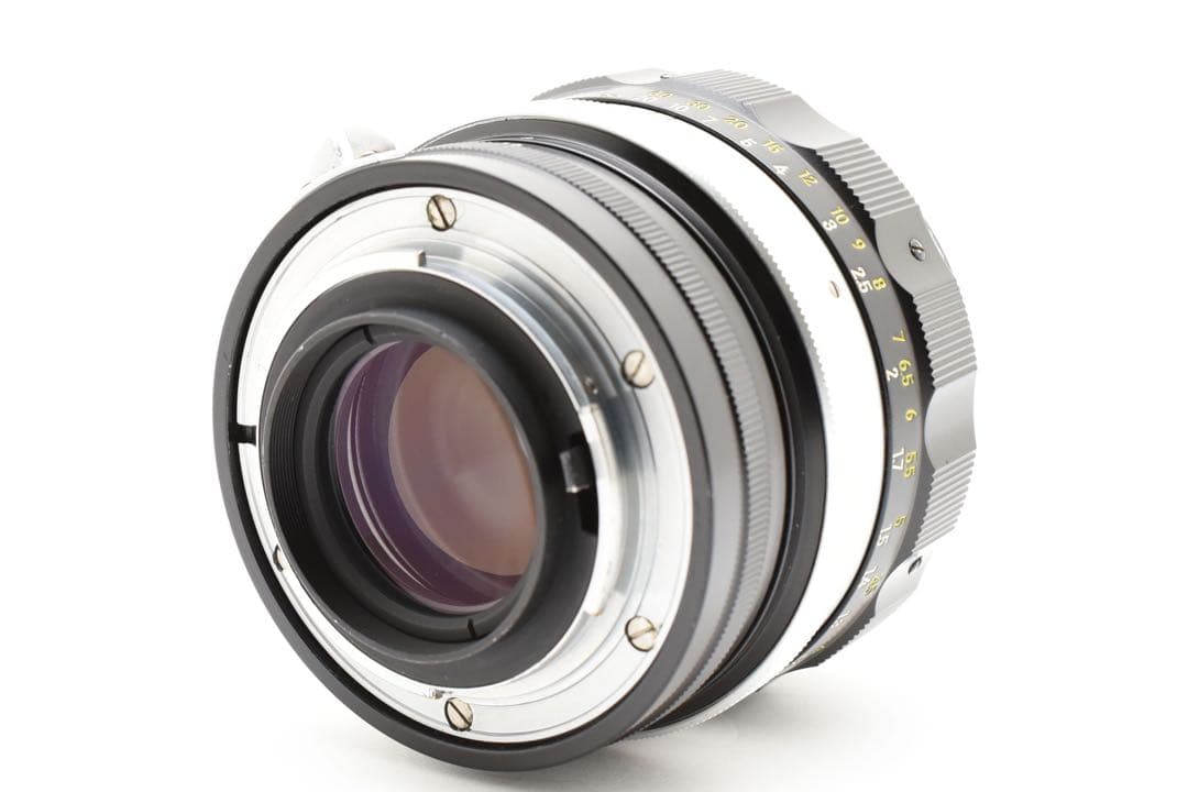 【美品】　Nikon NIKKOR-H Auto 85mm F1.8 ニコン